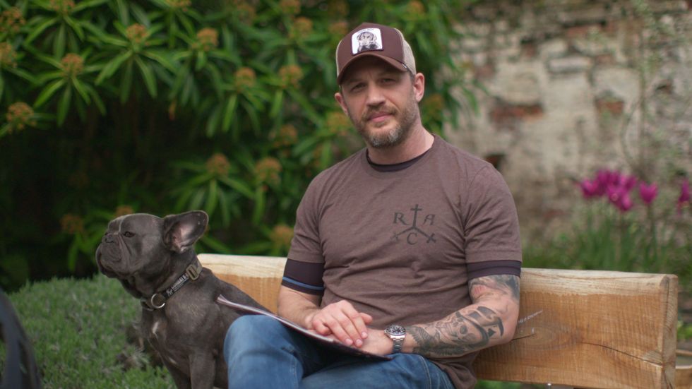 Tom Hardy has proved popular on the children\u2019s show, having previously spent a week during lockdown in April 2020 reading a new story each day (BBC/PA)