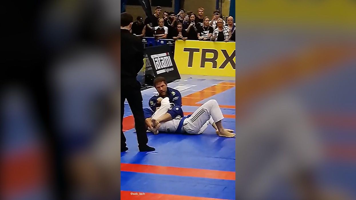 Tom Hardy Wins Gold at Brazilian Jiu-Jitsu Open