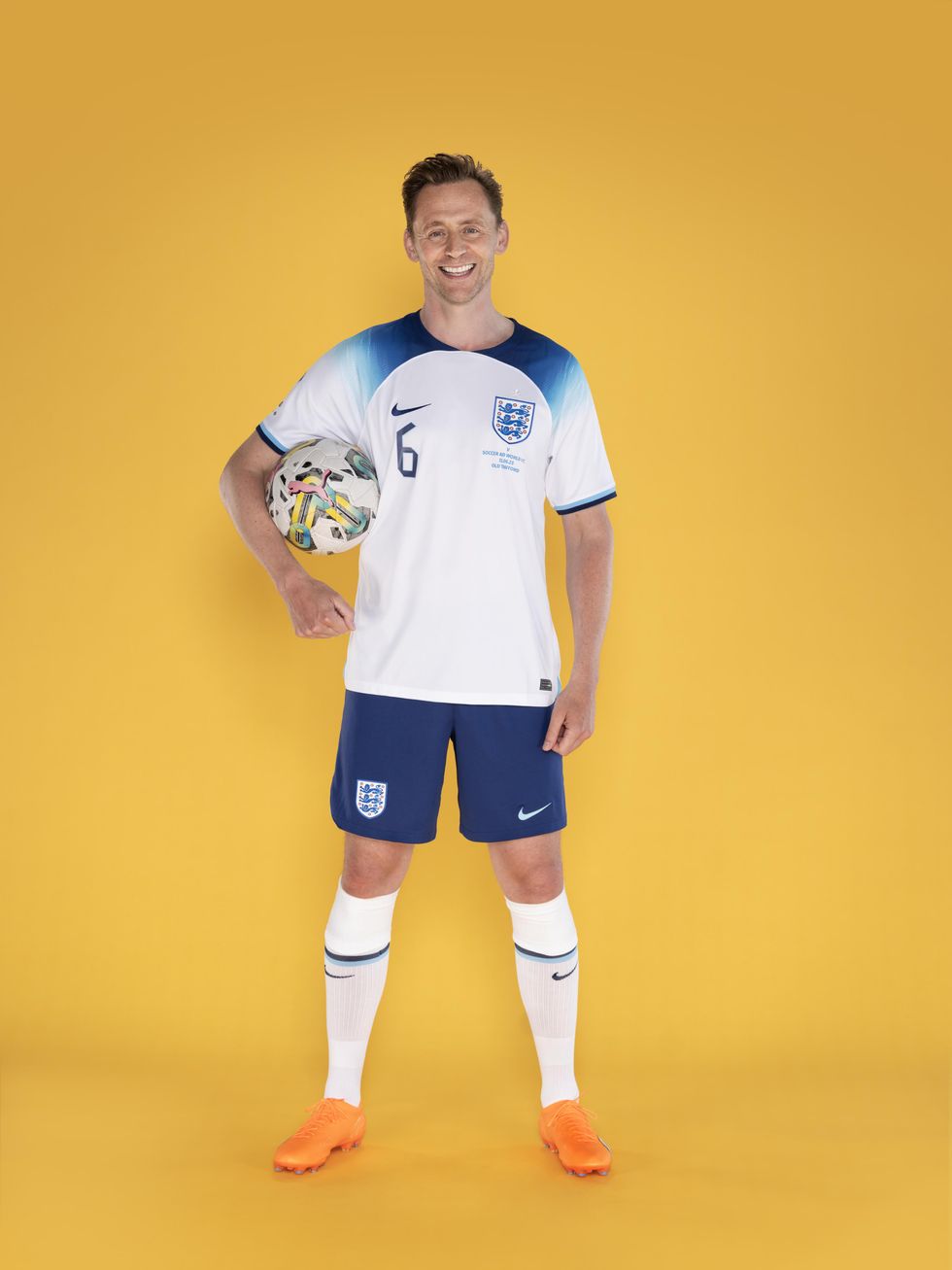 Tom Hiddleston to make Soccer Aid debut on 2023 England charity team