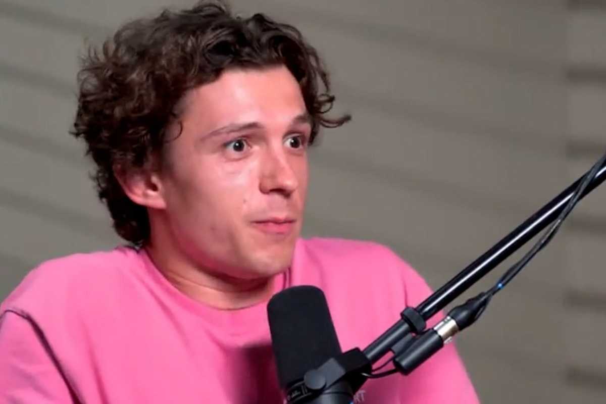 Tom Holland ‘didn’t know’ you had to pay a water bill