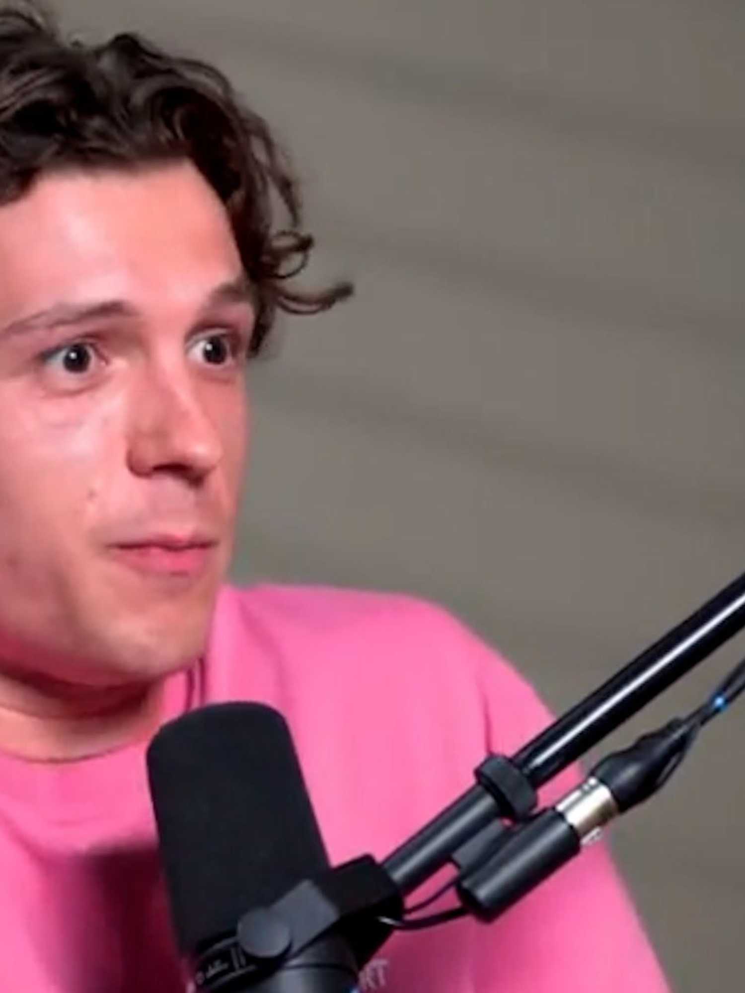 Tom Holland ‘didn’t know’ you had to pay a water bill