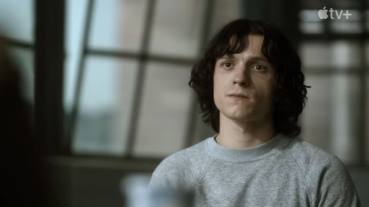 Tom Holland in The Crowded Room