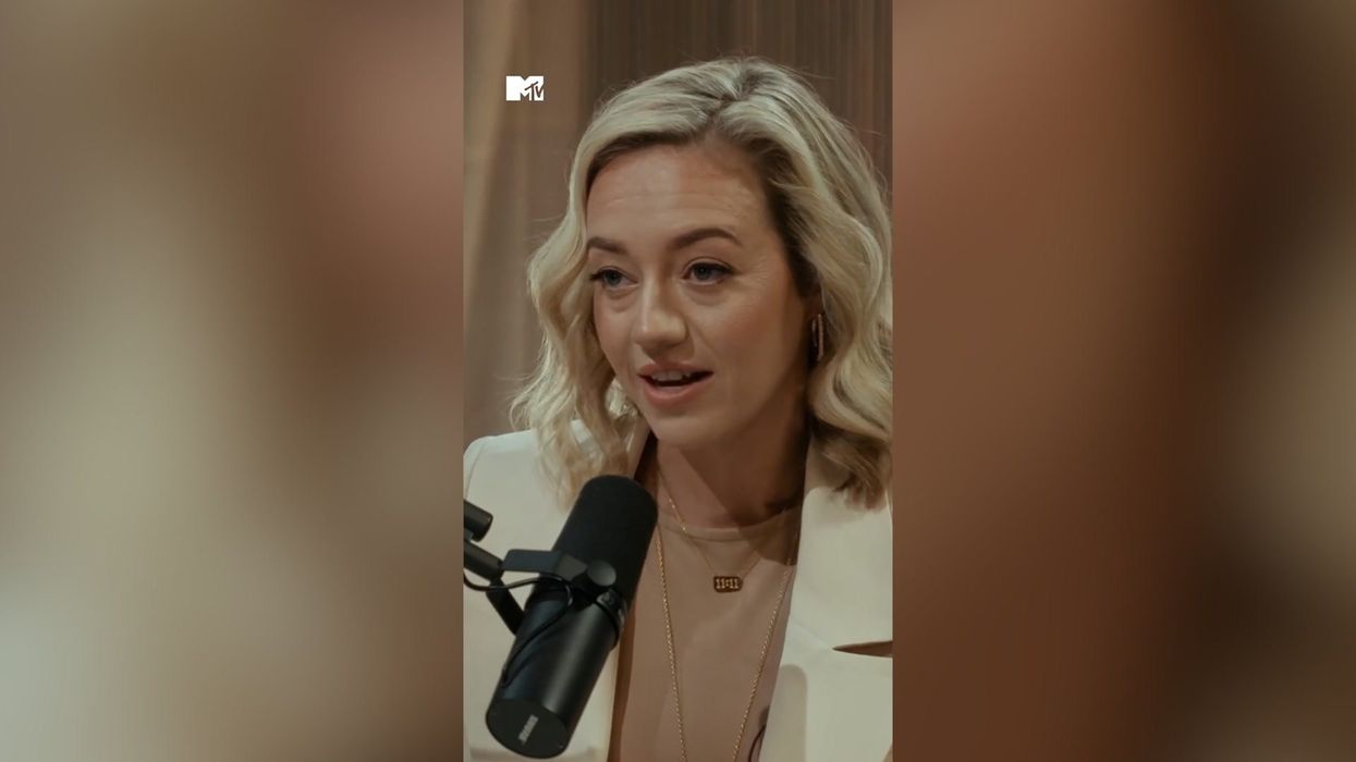 Tom Parker's widow Kelsey describes 'magical' moment she saw 'soul leave his body'