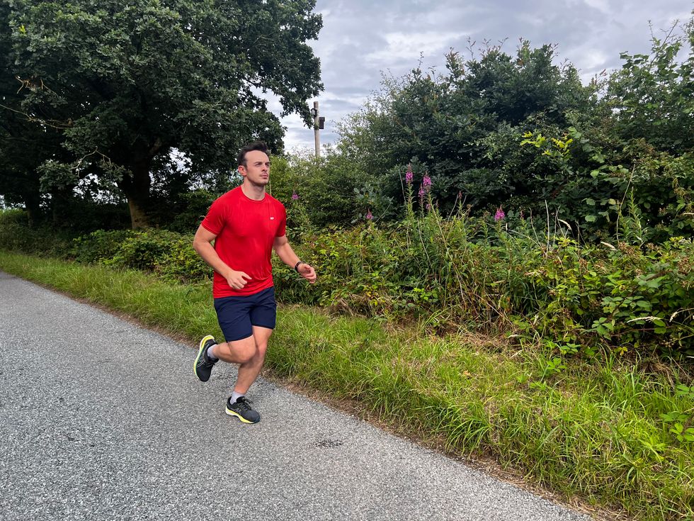 Man tackling 100 triathlons over 100 days for friend with muscular dystrophy