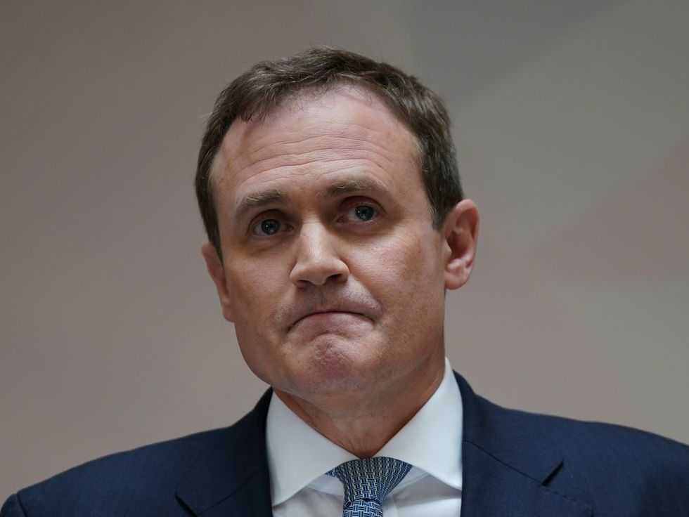 Tory leader candidate Tom Tugendhat quotes Dumbledore during Channel 4 debate