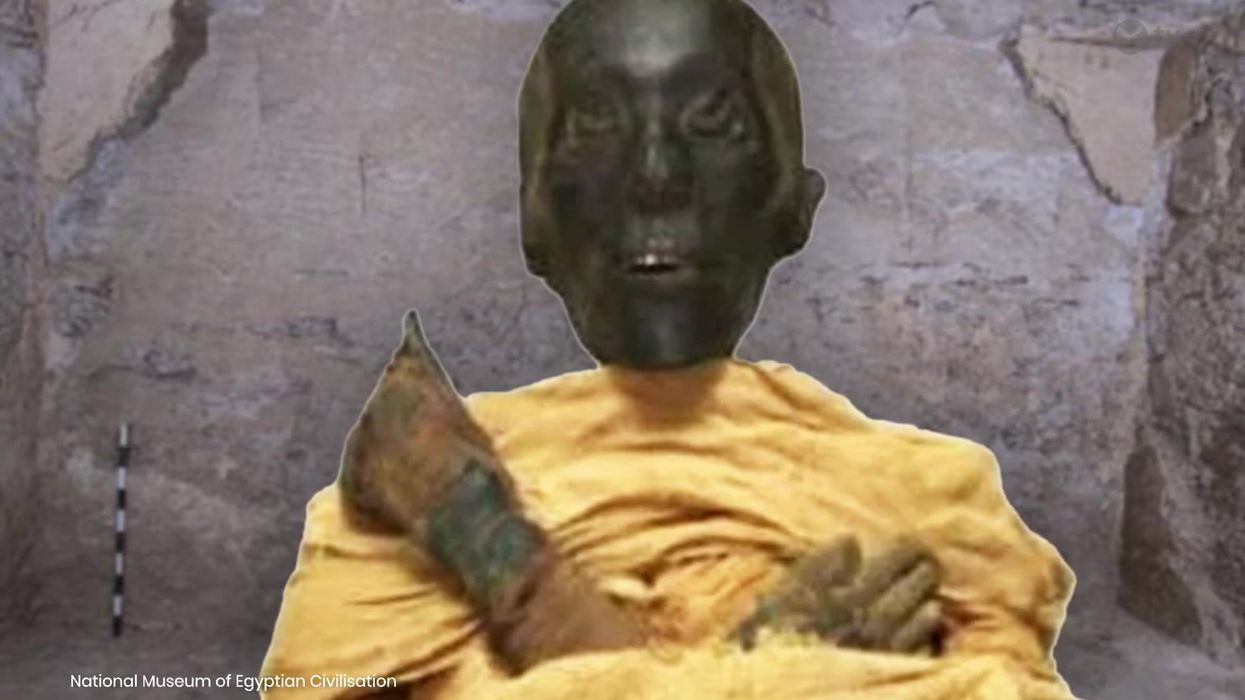 Egyptian pharaoh tomb uncovered for the first time since Tutankhamun in 'remarkable discovery'