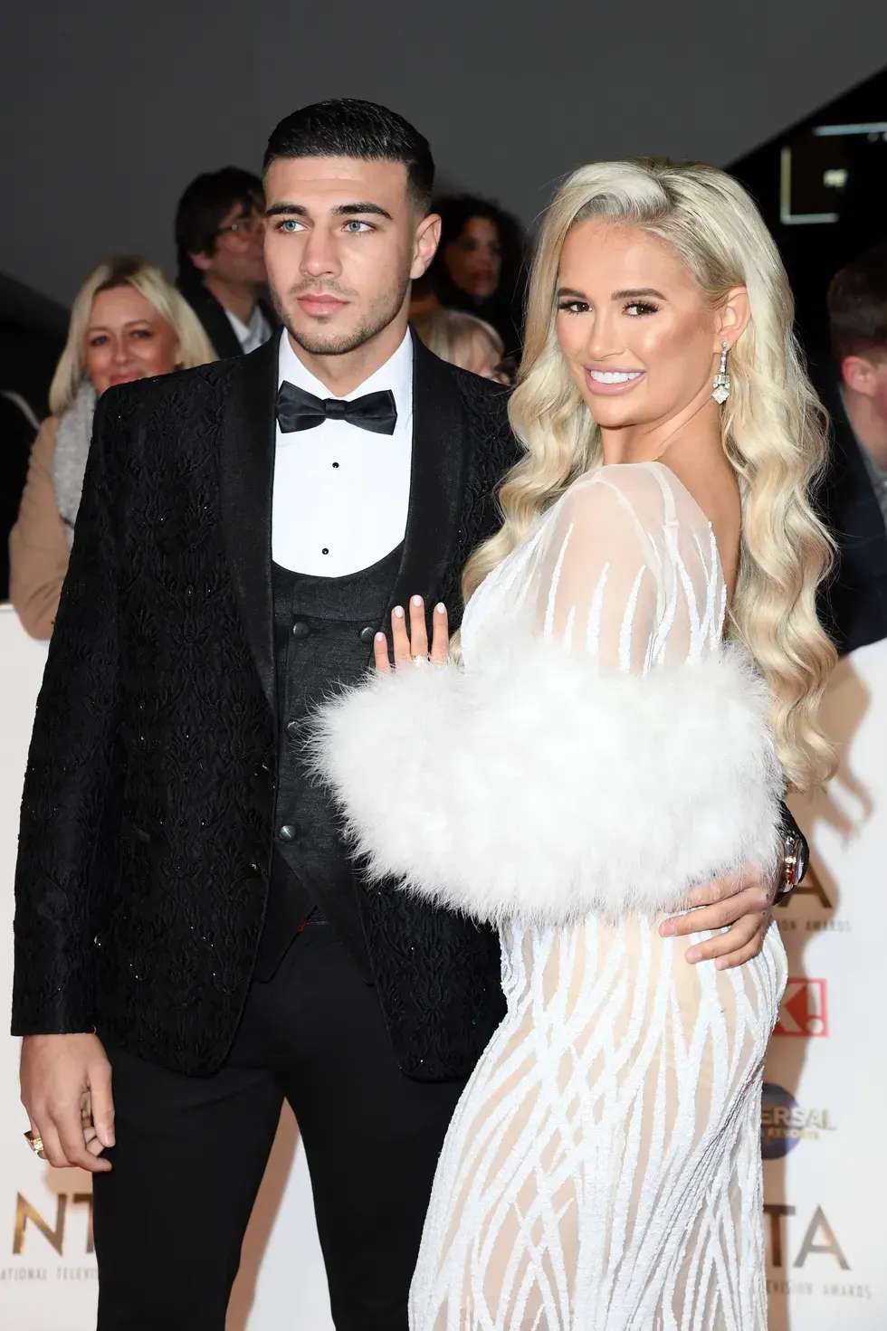 Tommy Fury and Molly-Mae Hague pictured together