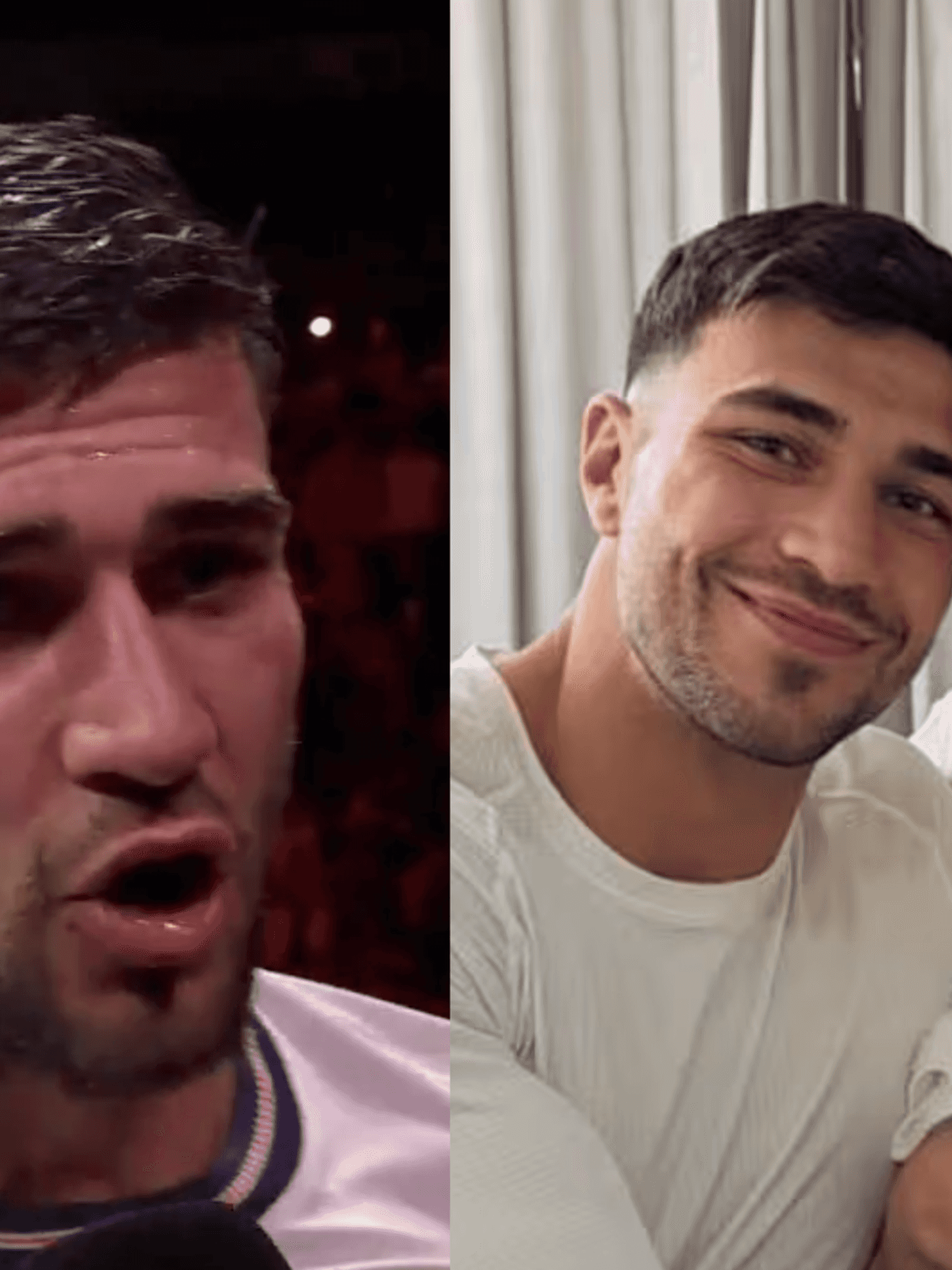 Tommy Fury and Molly-Mae Hague's baby name revealed on shorts during boxing match: 'Knew it'