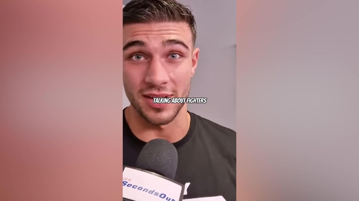 Tommy Fury claims that girlfriend Molly-Mae is '20 months' pregnant