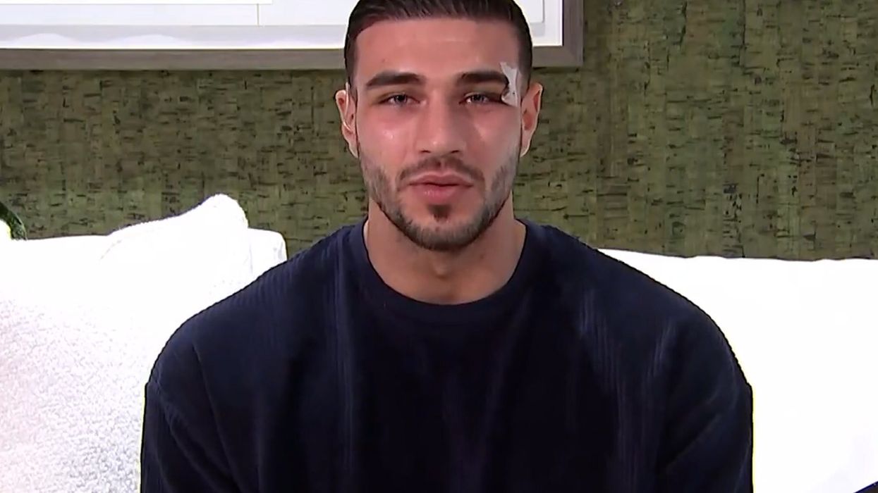 Tommy Fury reveals real reason Molly-Mae didn't watch win against Jake Paul
