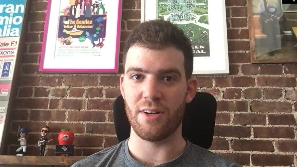 Tommy Marcus’ GoFundMe page raised five million dollars in its first 24 hours (Edd Dracott/PA)