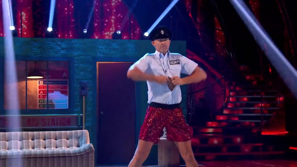 Strictly Come Dancing viewers are furious at Arsenal fans and Tony Adams