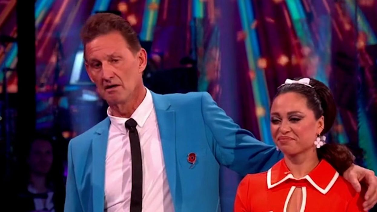 Strictly viewers honour Tony Adams as Arsenal legend leaves show due to injury