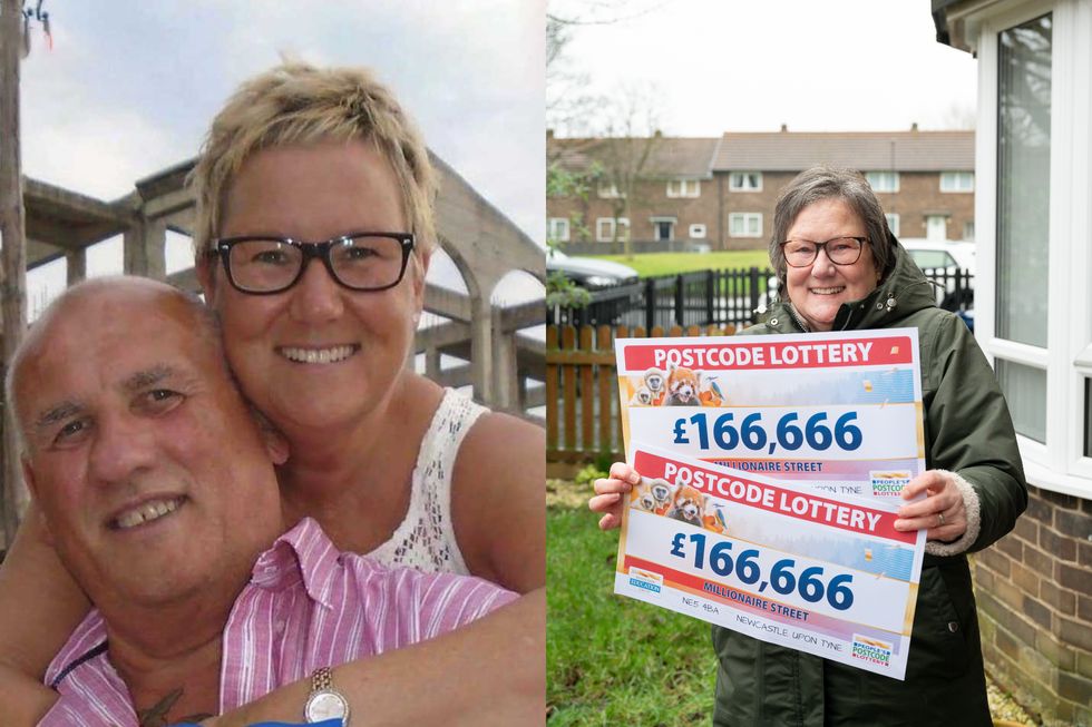 Couple win £166k each on Postcode Lottery and husband quits job within minutes