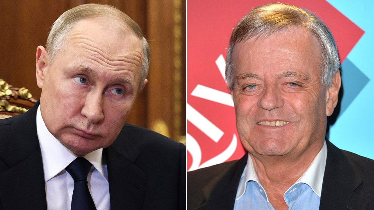 Tony Blackburn just went full Alan Partridge with Putin-inspired link on Radio 2