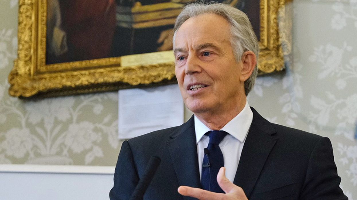 Tony Blair says Tory government has ‘no plan’ for Britain’s future