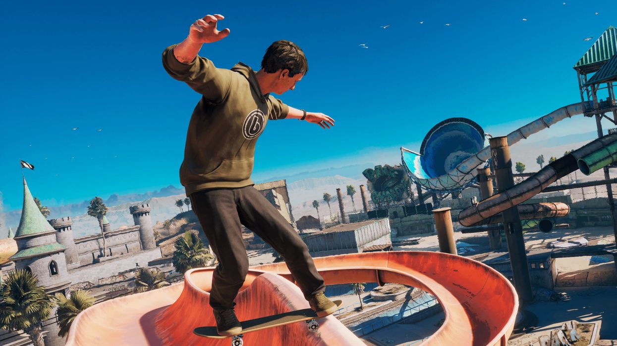 Tony Hawk's Pro Skater 3+4 Foundry demo is just darn fun and addictive