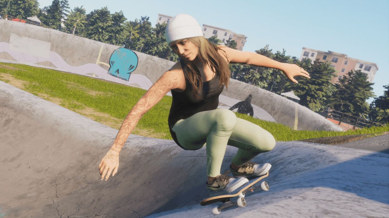 Tony Hawk's Pro Skater 3+4 reminds me something about games I'd completely forgotten