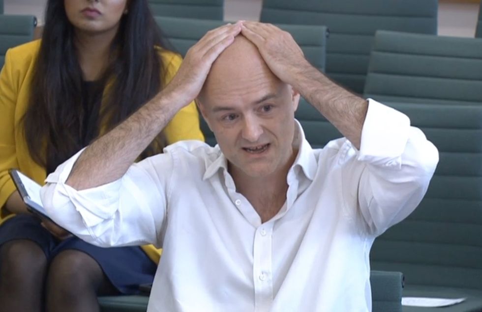 Too many Dominics, not enough Helens: Cummings giving evidence this week