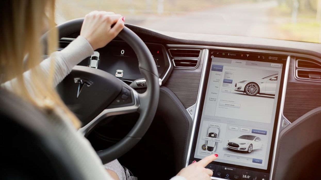 Lucid dreamers were able to drive Tesla cars while asleep
