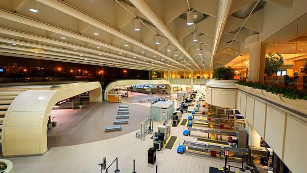 Man dumped at airport before family vacation after partner rows with his mother