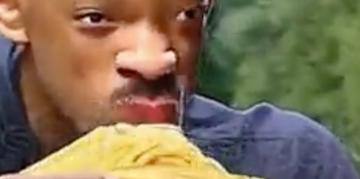 AI video of Will Smith eating spaghetti is truly disturbing | indy100