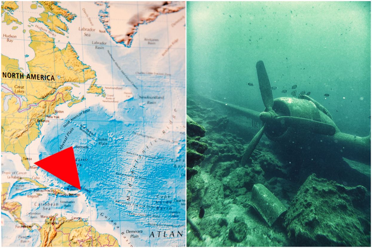 Scientists finally solve mystery behind Bermuda Triangle disappearances