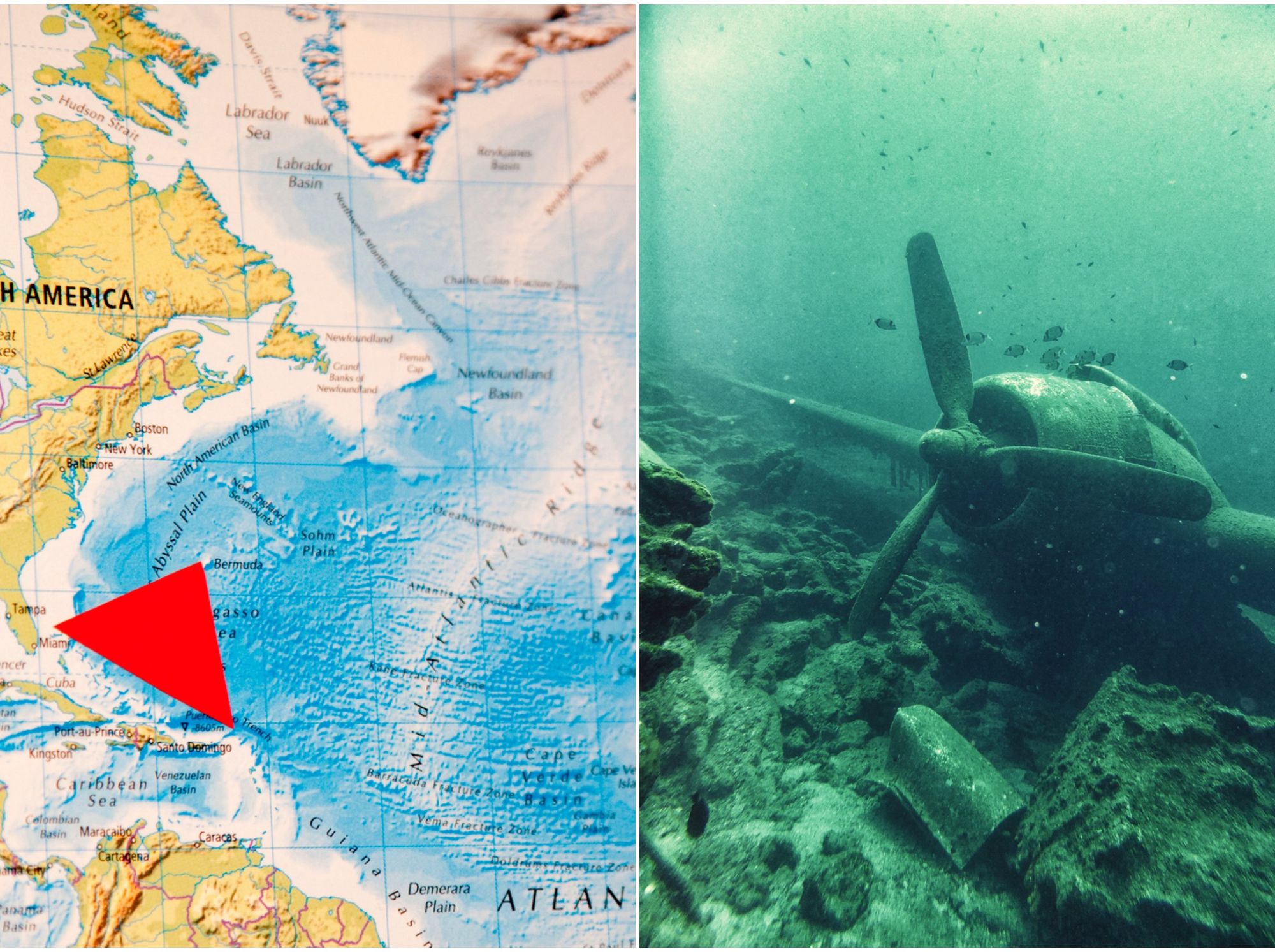 Scientists finally solve legendary mystery of the Bermuda Triangle
