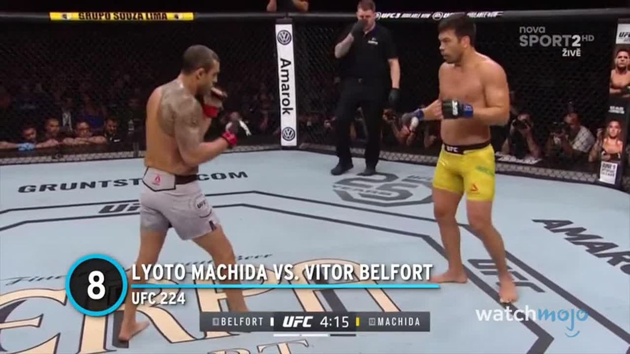 MMA fighter gets nose broken so badly people think he looked like a Picasso