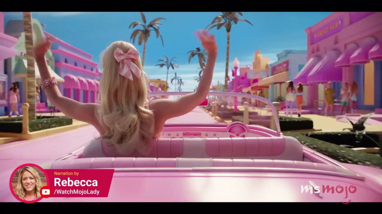 You can now watch Margot Robbie's 'Barbie' at a Miami beach house