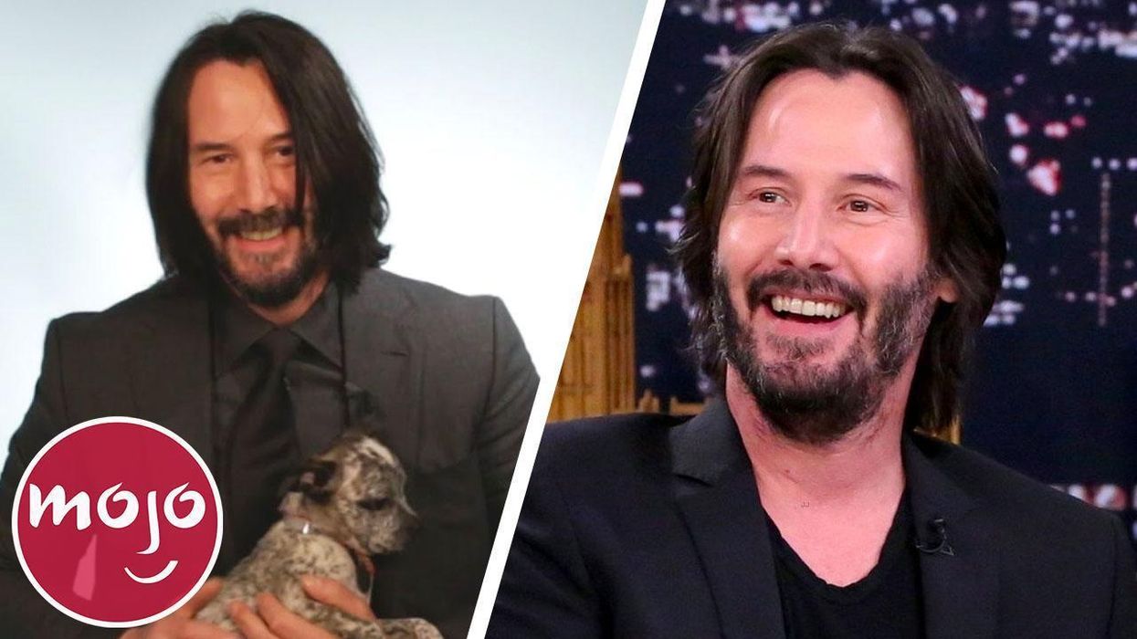 Keanu Reeves makes rare public appearance with his girlfriend and people love it