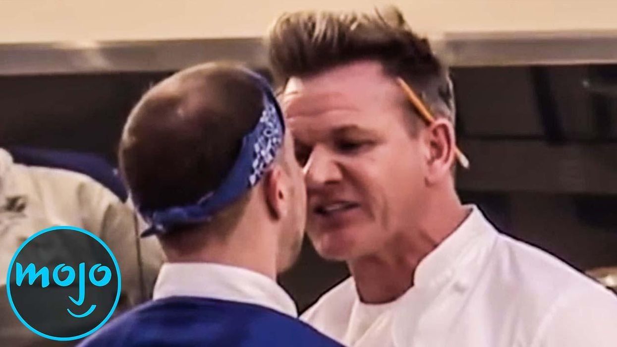 Gordon Ramsay stuffs Jamie Oliver book down trousers on TikTok after years-long feud