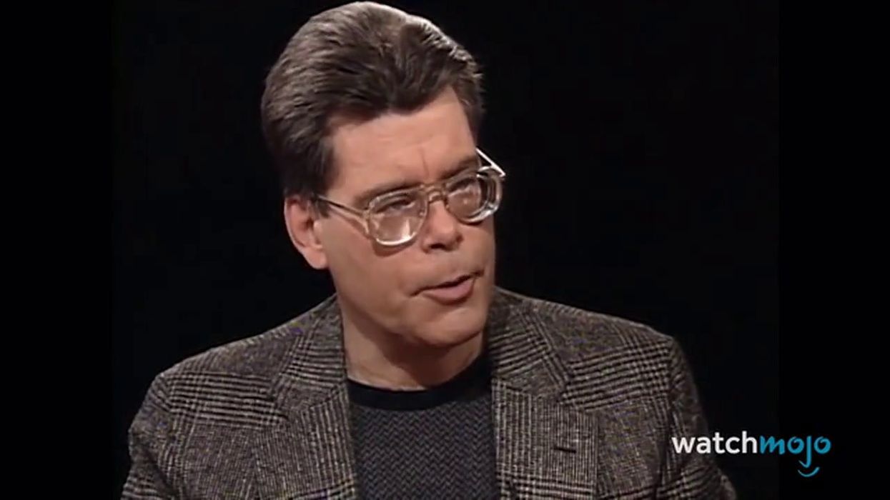 Stephen King almost got divorced because of 'Mambo No.5'