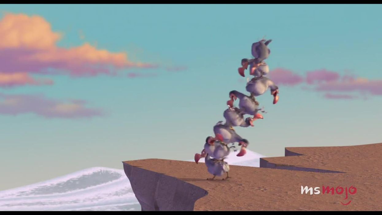 These are the hilarious references that only adults noticed in the 'Ice Age' movies