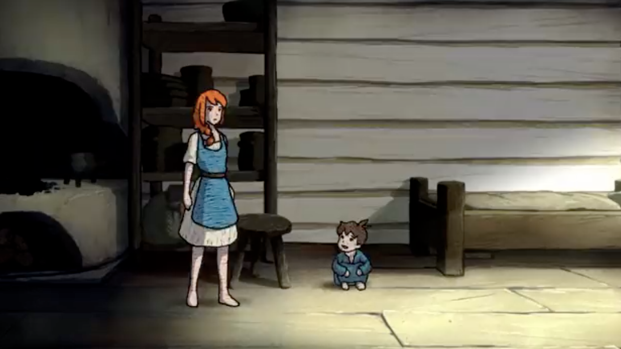 First video game online with voice acting