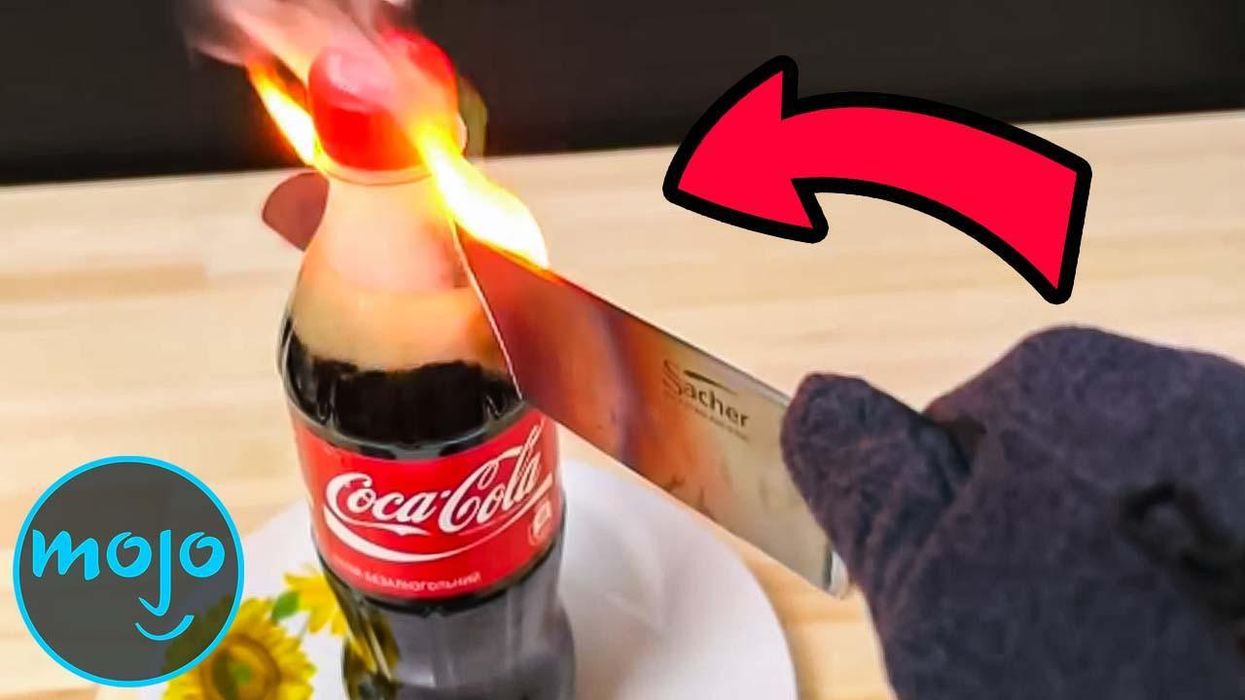 A beef flavoured ice lolly is dividing people on social media