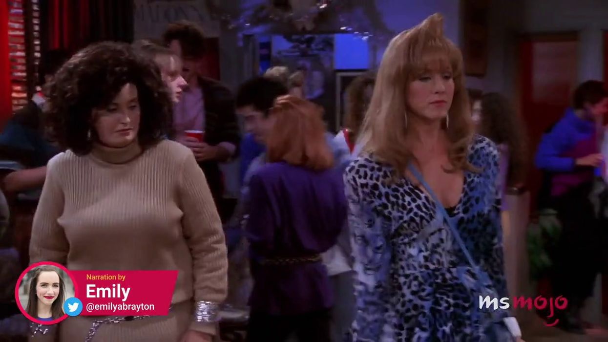 Friends fan finds 'literal plot hole' when watching show on widescreen TV