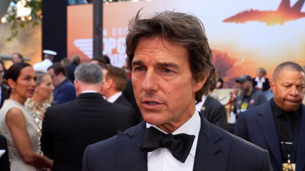 Tom Cruise thinks he and Prince William 'have a lot in common'