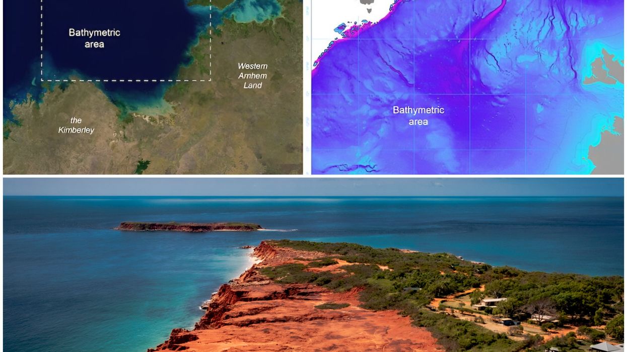 Lost 'Atlantis' continent discovered off the coast of Australia