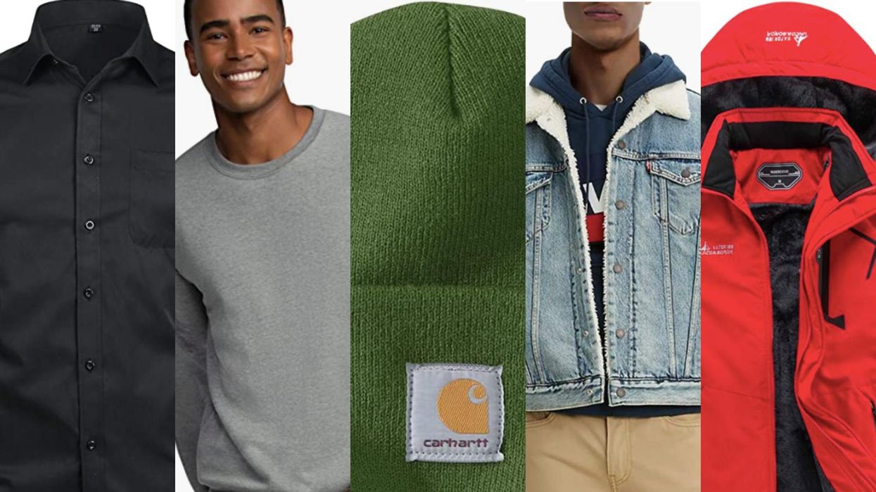 Top-selling men's clothes we're buying during Amazon's Prime Day Early Access sale