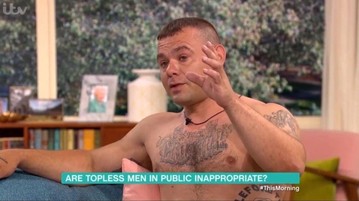 Homophobic Russian MP presents horrific 'guess who's gay' reality show