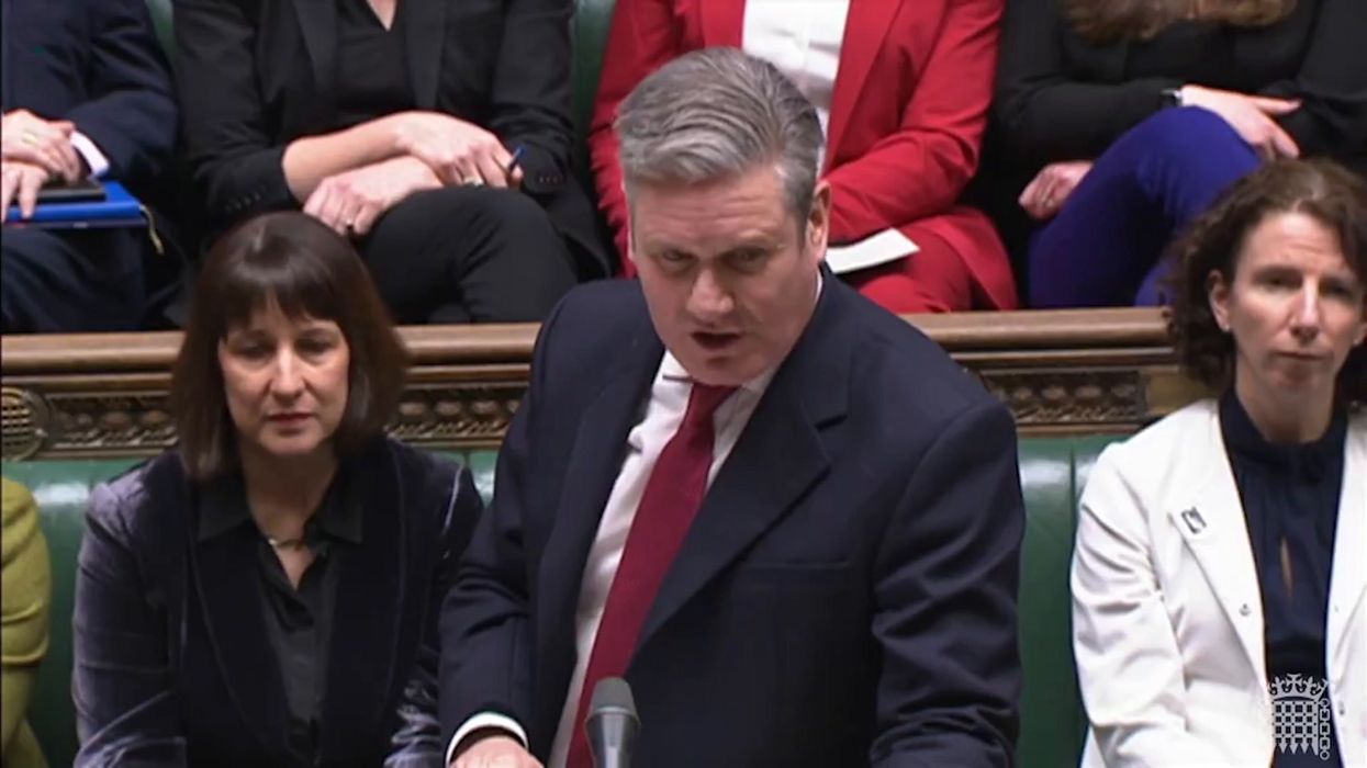 Who won today's PMQs? Keir Starmer tells Rishi Sunak to 'stand up to his snowflake MPs'
