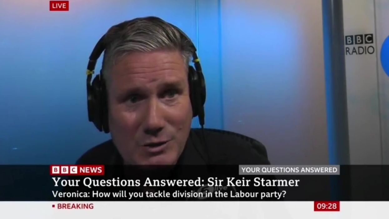 Keir Starmer actually made a good point on the state of UK politics