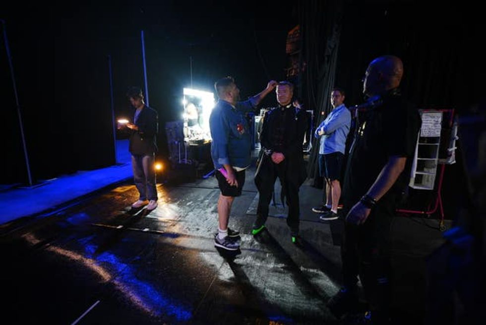 Torvill & Dean farewell tour