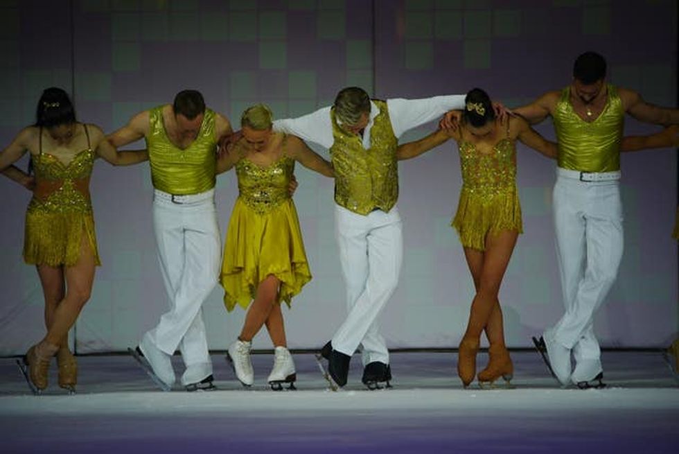 Torvill & Dean farewell tour