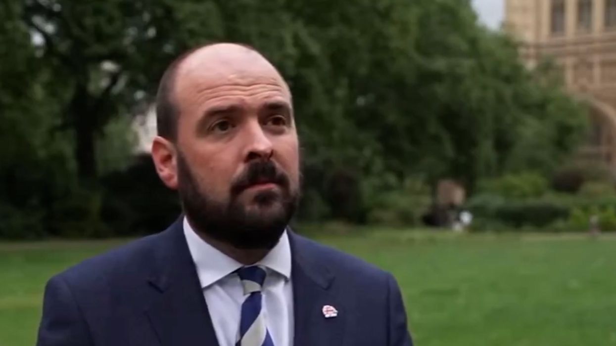 Why are Tory candidates angry with Richard Holden?