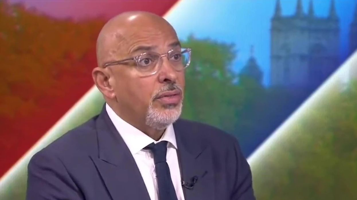 Nadhim Zahawi said Keir Starmer is 'rebranding' and everyone made the same point