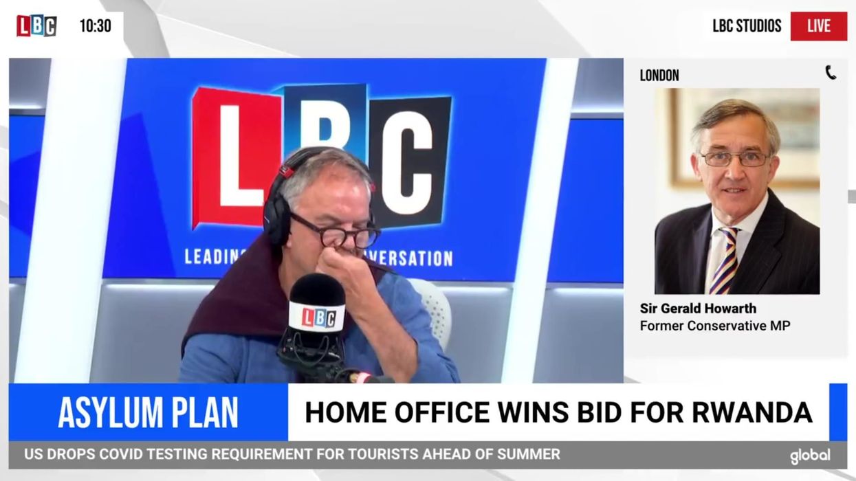 Tory calls refugees 'economic migrants' who want UK 'to pull down statues and rewrite history'