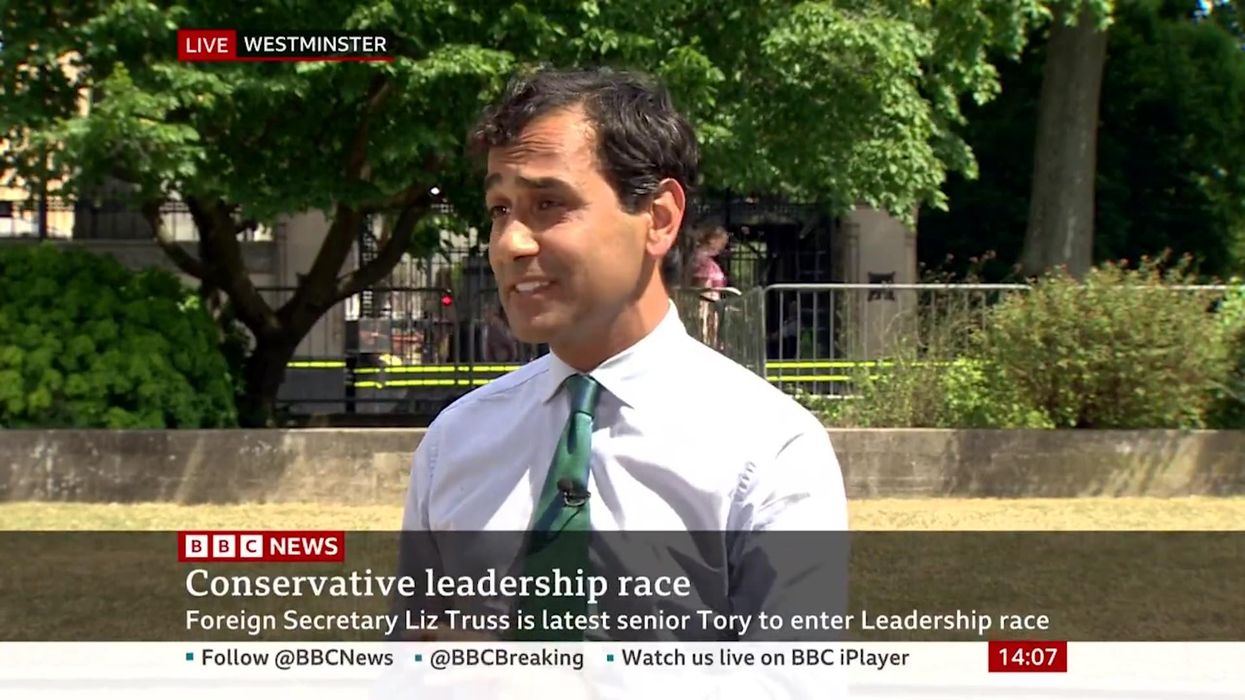 Tory MP running for leader says he has ‘not been planning a leadership campaign’