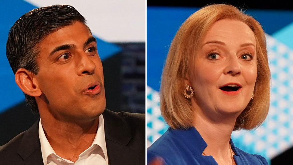 Who won the Tory leadership debate? We've scored the candidates as Sunak is accused of 'mansplaining'